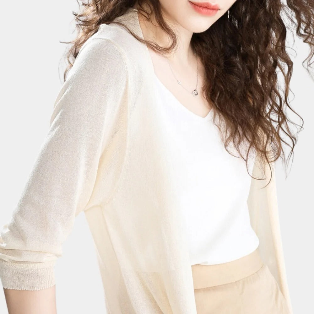 Chic and Breezy Women's Layering Vest