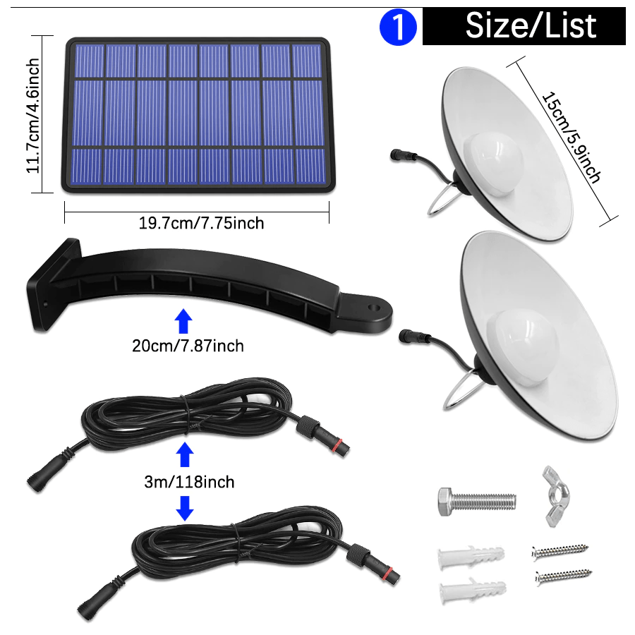 Eco-Friendly Outdoor Lighting Solution