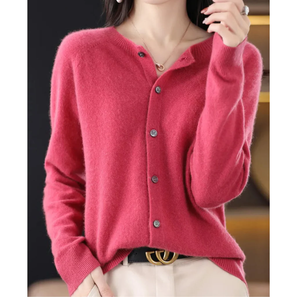 Chic Long Sleeve Cardigan for Women