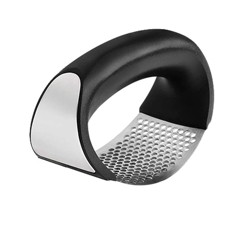 Essential Garlic Crusher with Built-In Bottle Opener