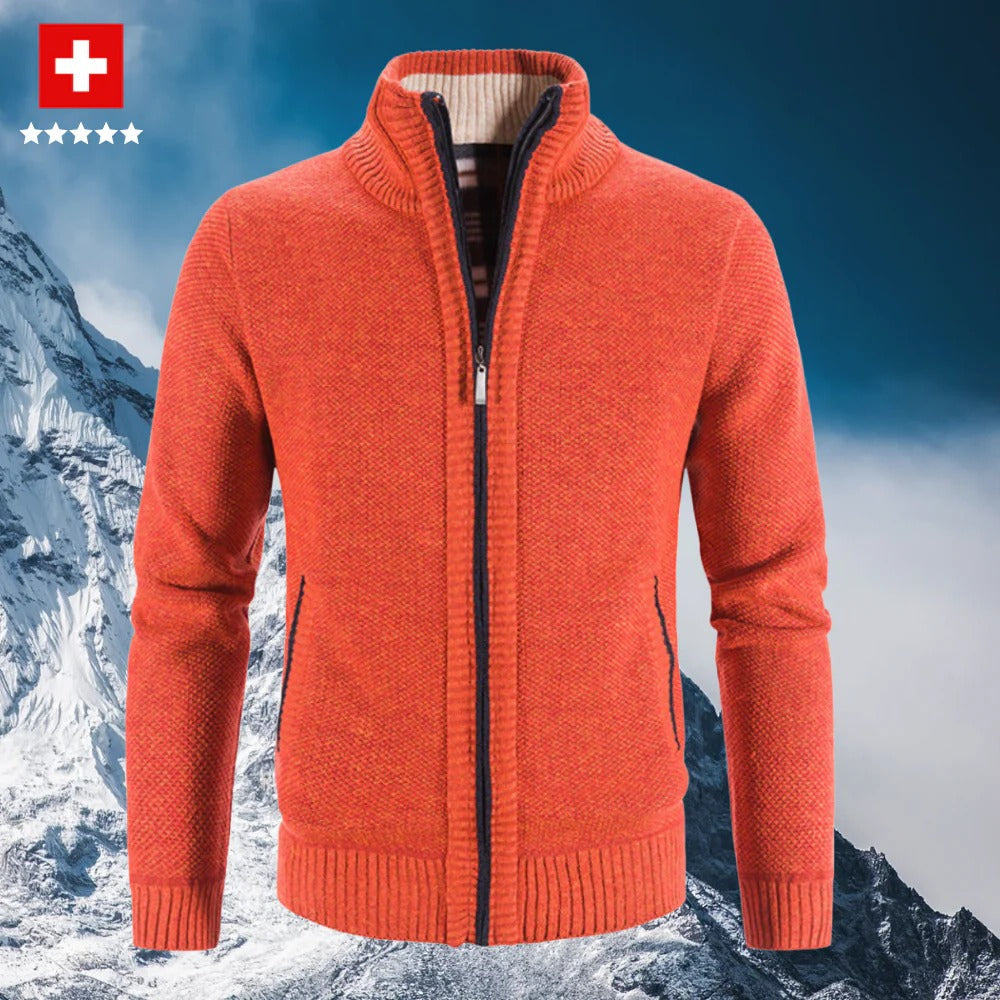 Chic Winter Cardigan for Men – Cozy Style Redefined
