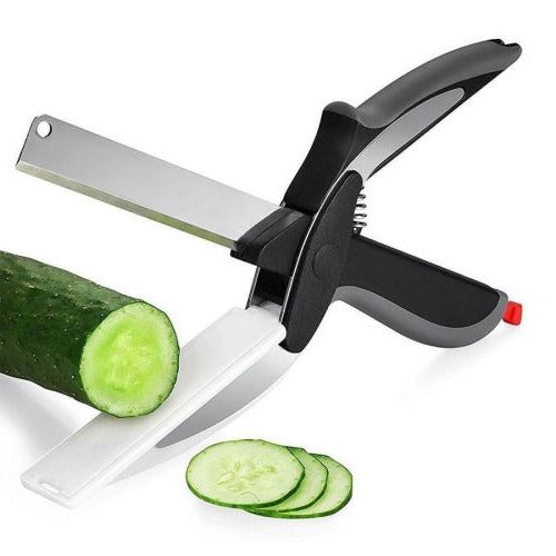Versatile Food Prep Master: Chopper & Slicer
