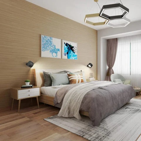 Customizable Touch-Control LED Ambience Lamp