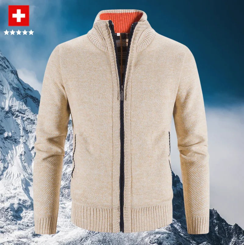 Chic Winter Cardigan for Men – Cozy Style Redefined
