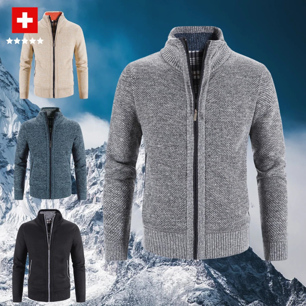 Chic Winter Cardigan for Men – Cozy Style Redefined