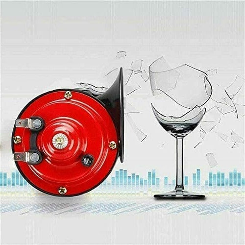 Powerful Compact Horn for Vehicles