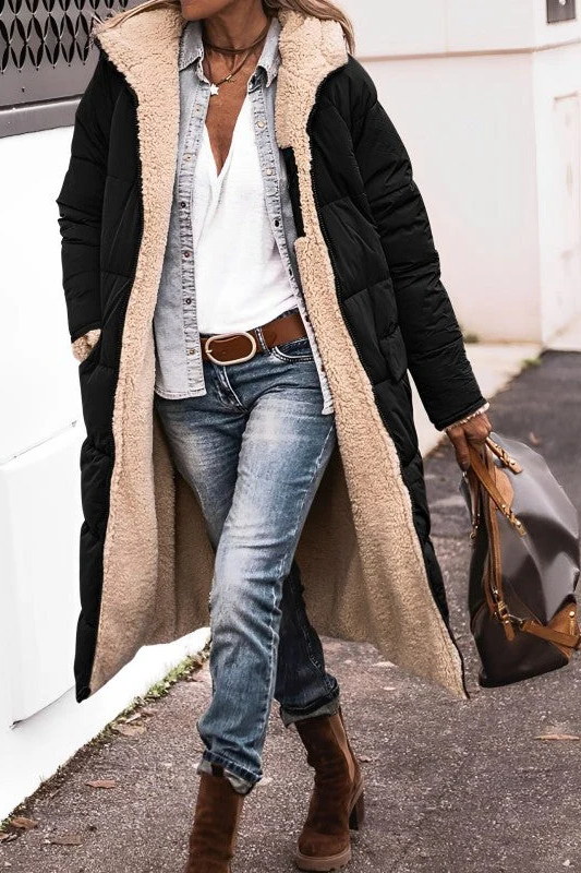 Chic Long Women’s Winter Coat for Ultimate Comfort