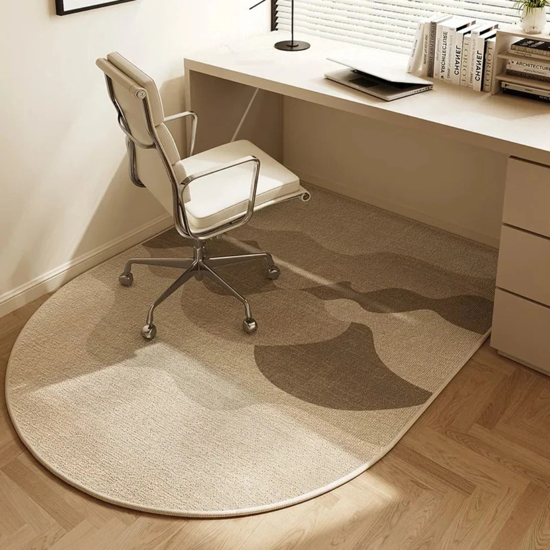 Elegant Office Chair Mat for Floor Defense
