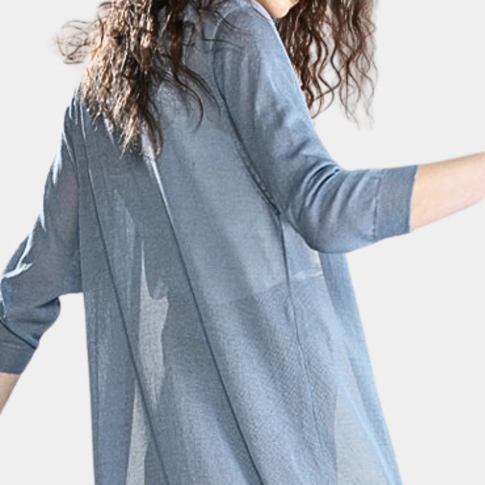 Chic and Breezy Women's Layering Vest