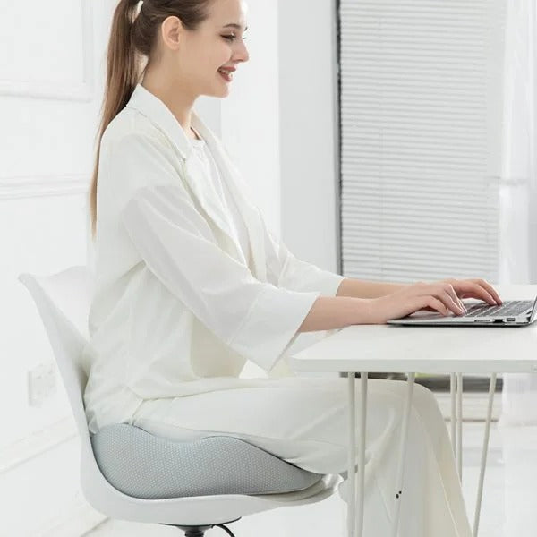 ComfortFit Adjustable Seat Cushion for Pain Relief