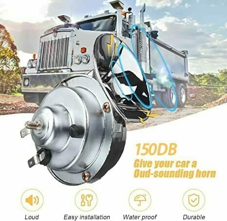 Powerful Compact Horn for Vehicles