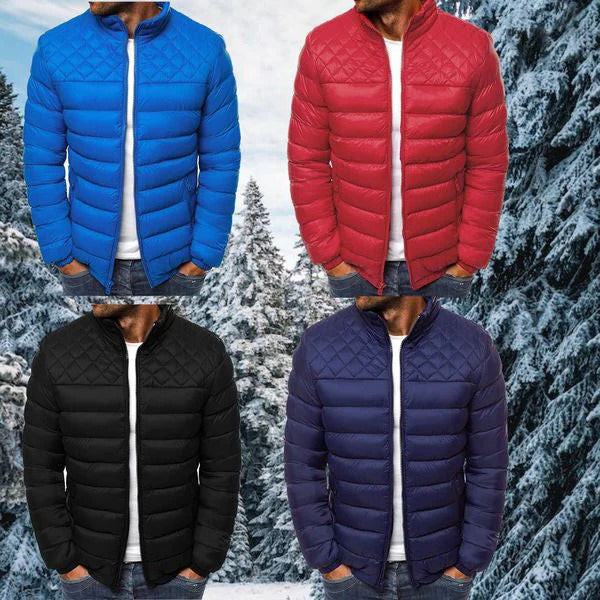 Men's All-Weather Insulated Jacket for Ultimate Protection