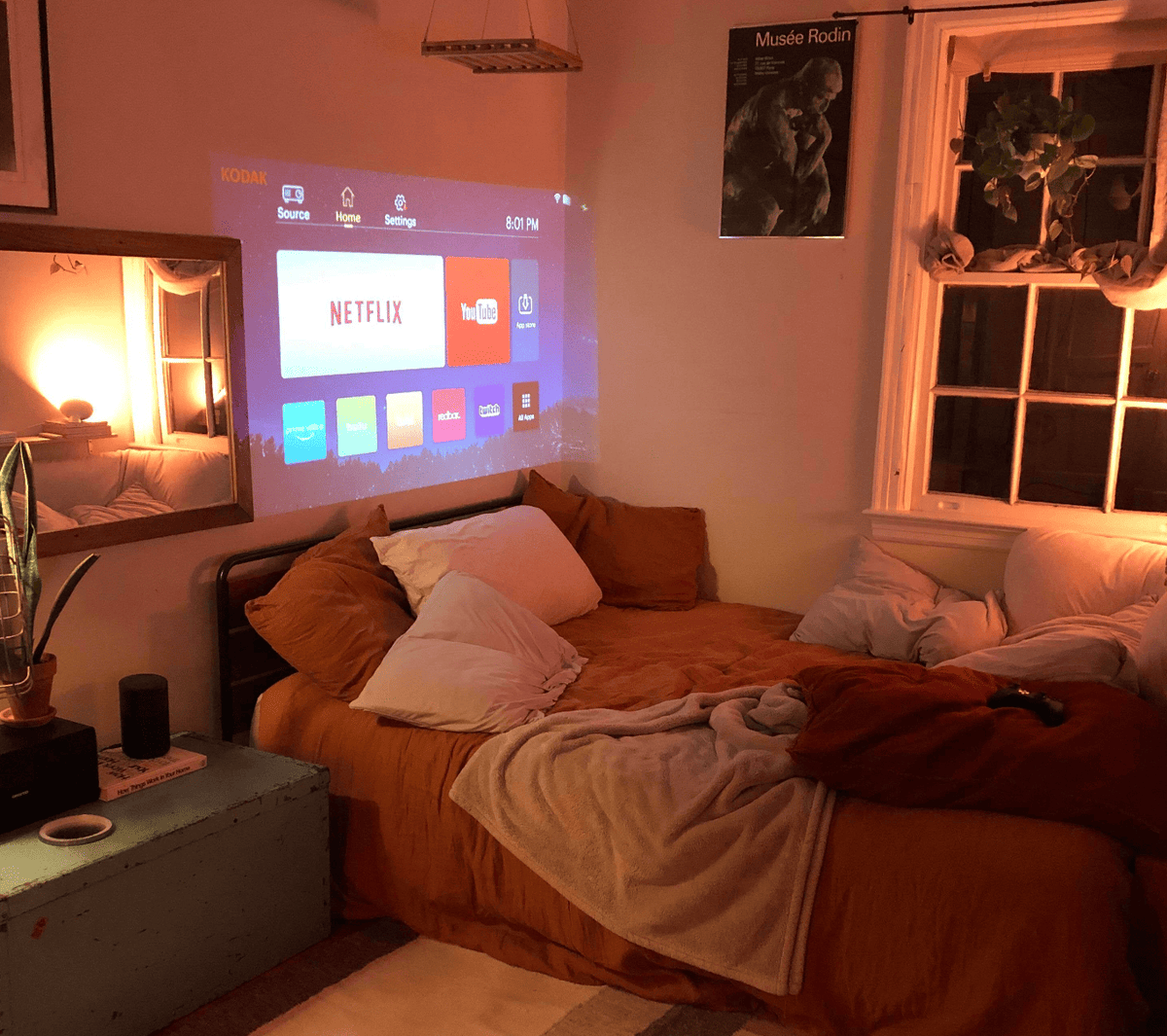 Compact Home Theater Projector for Ultimate Viewing Fun
