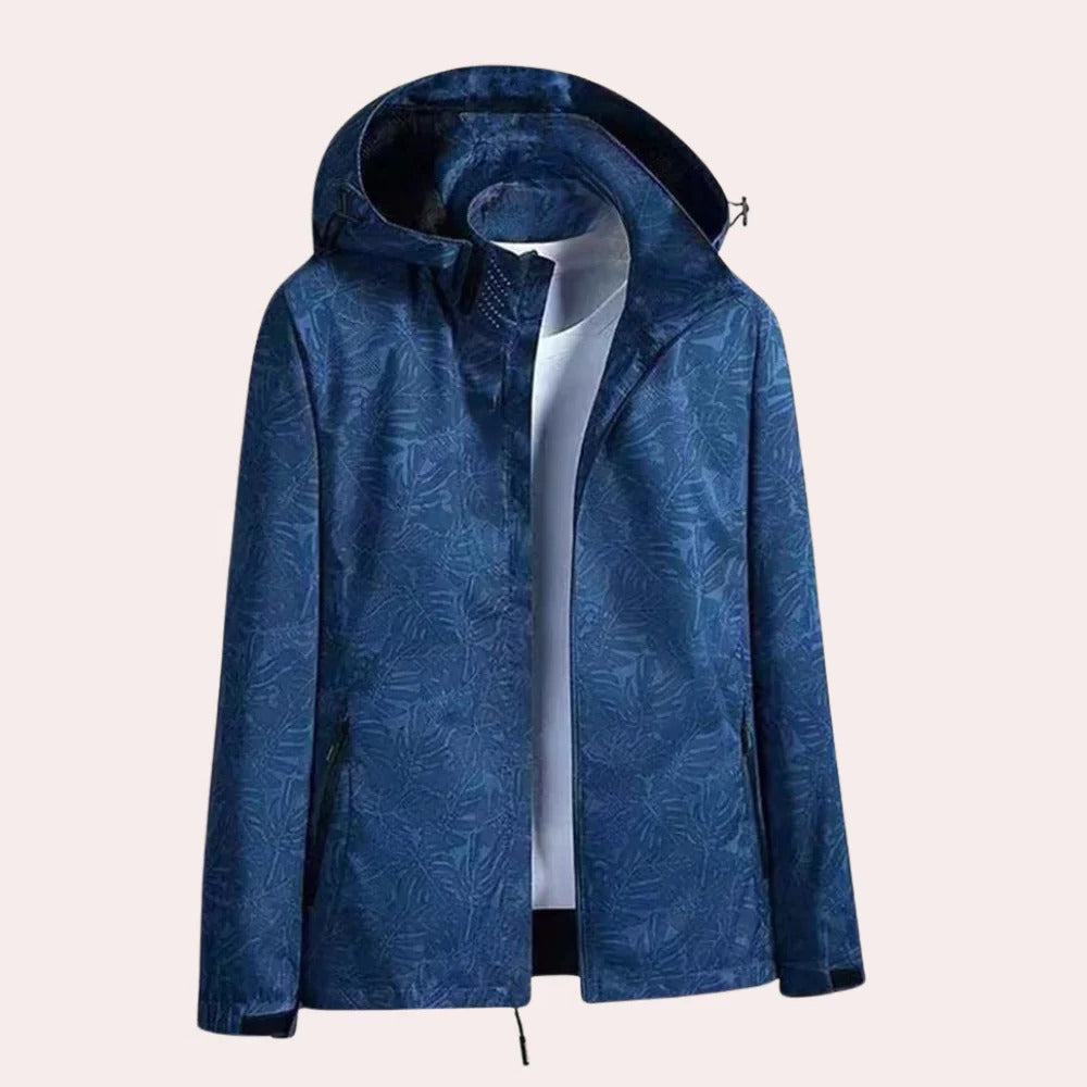 Versatile Women's Jacket with Removable Hood