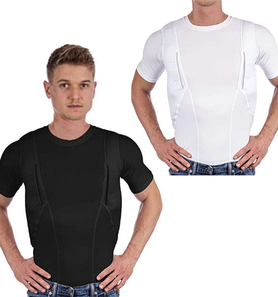 Universal Concealed Carry T-Shirt Holster for Men and Women