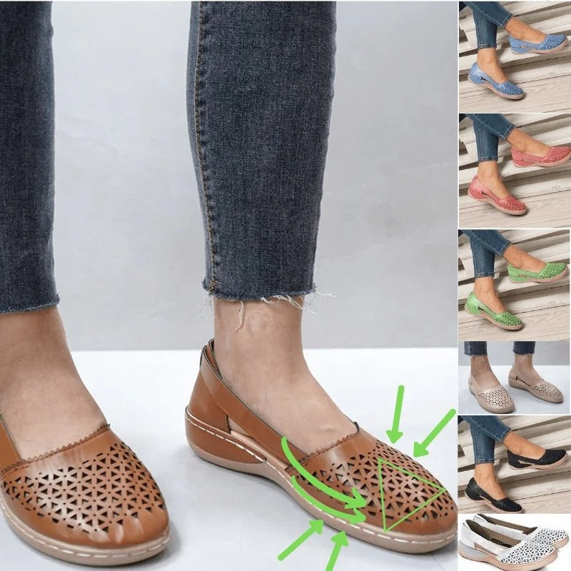Comfortable Flats for Women with Foot Concerns
