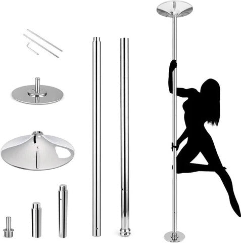 Versatile Home Dance and Fitness Pole - 1.7in Diameter