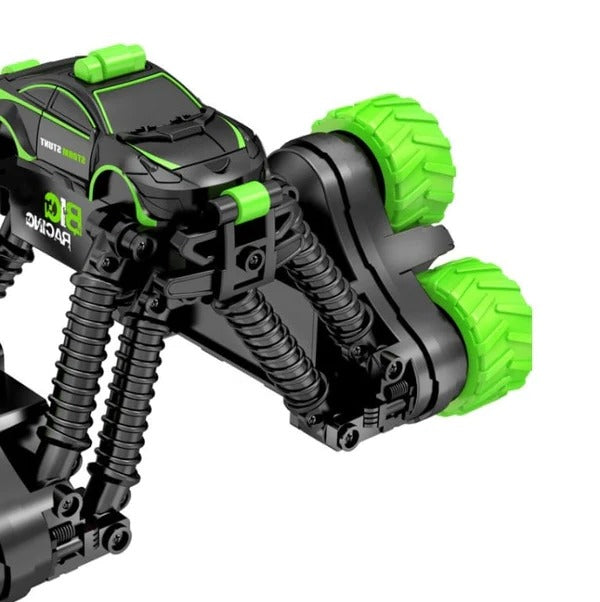 Dynamic 360° Rotating Remote-Control Car for Kids