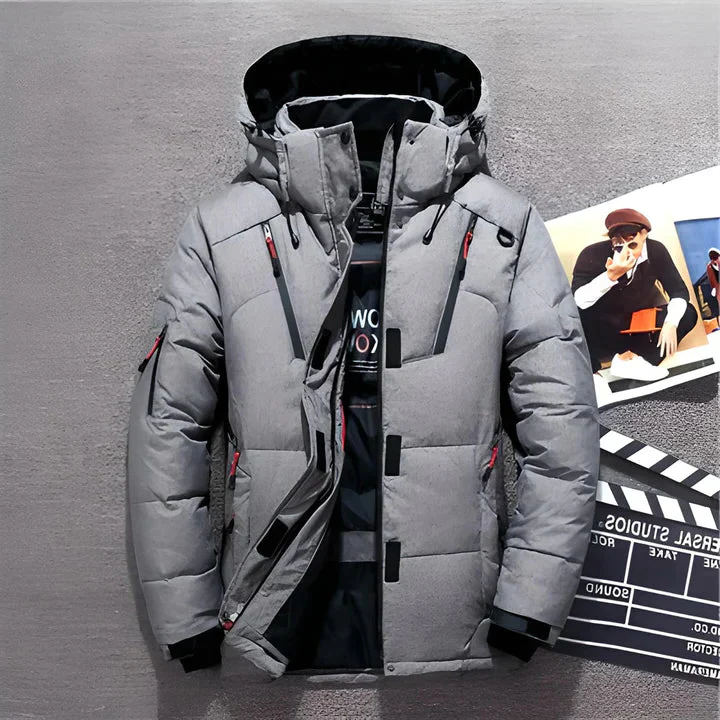 Chic Insulated Winter Coat