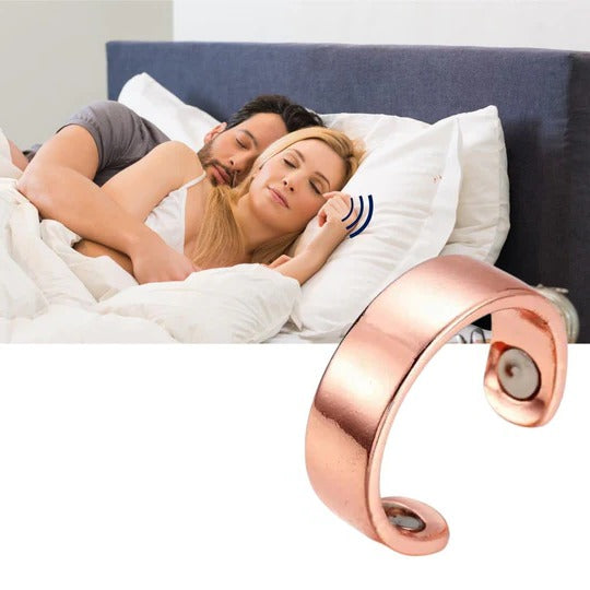 Snore-Free Sleep Ring | Experience Peaceful Nights and Restful Days