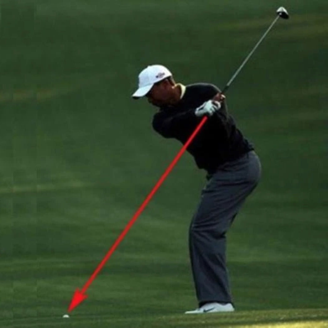 Precision Golf Swing Trainer with Laser Guidance