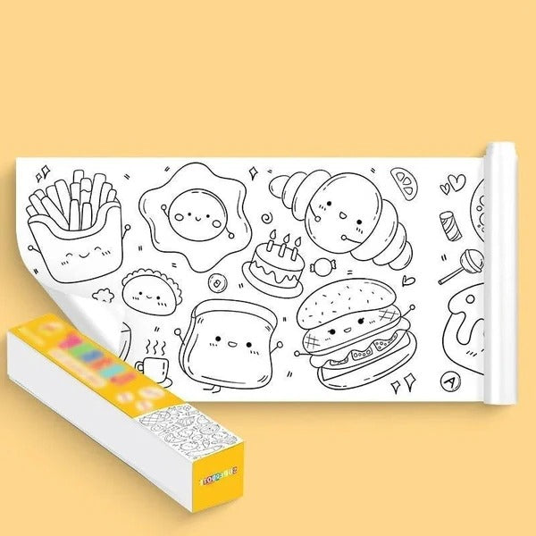 Creative Drawing Roll for Kids
