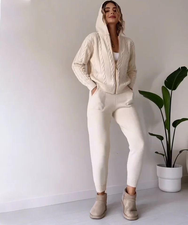 Chic Winter Comfort Duo