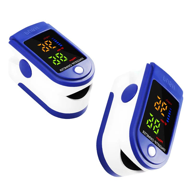 Smart Pulse Oxygen Monitor with Color Display