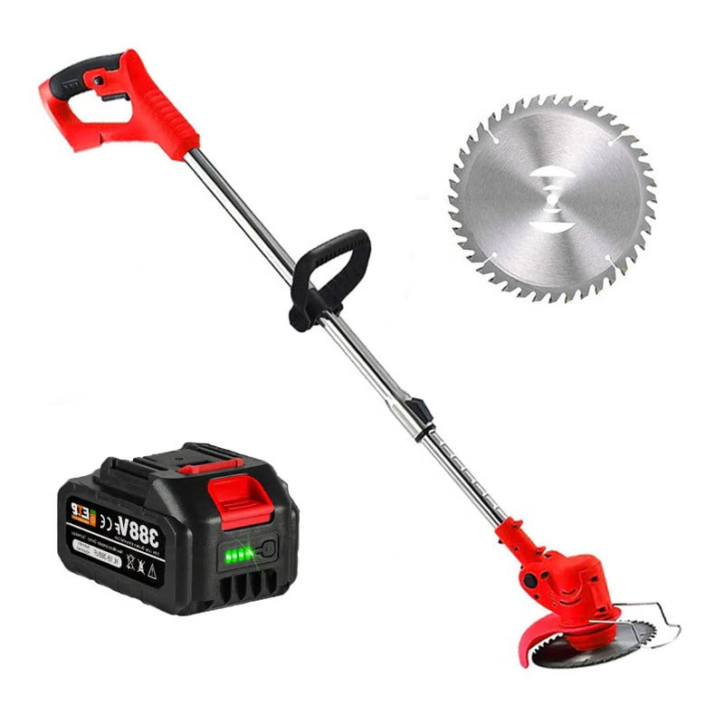Effortless Cordless Lawn Care Trimmer with High Power