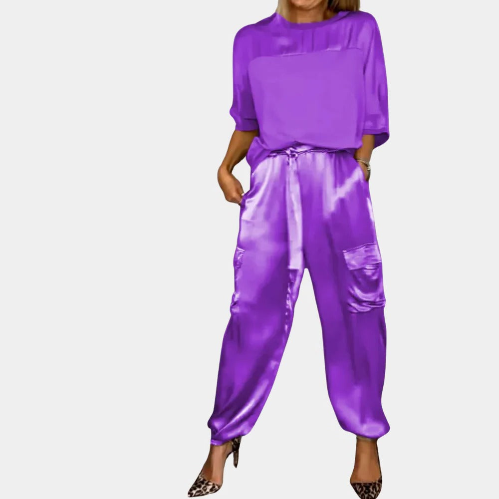 Chic Two-Piece Women's Ensemble for Everyday Style