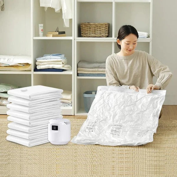 SpaceSaver Vacuum Storage Bags - Maximize Your Storage!