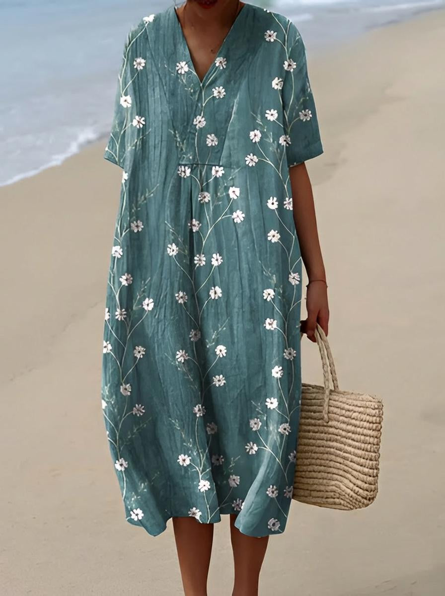 Chic Summer Dress for Effortless Elegance