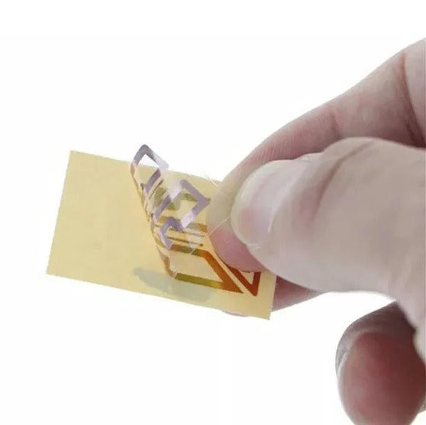 Smart Signal Booster Stickers for Enhanced Connectivity