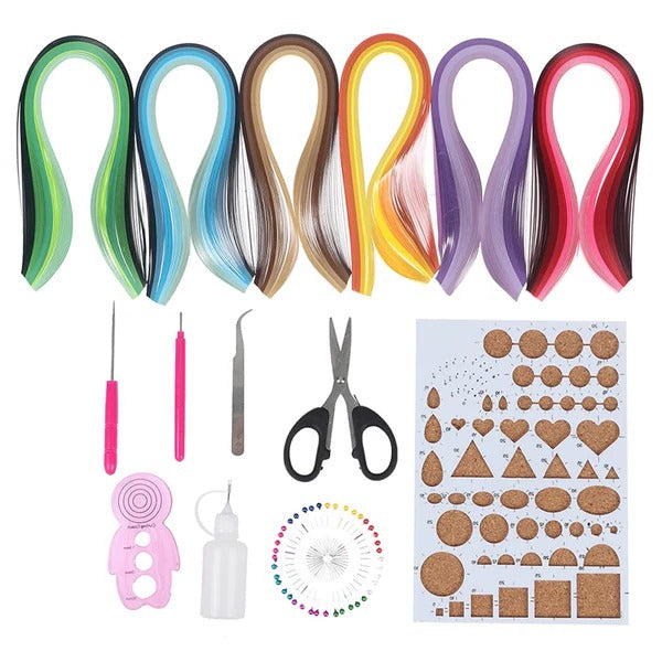 Creative Quilling Design Kit for Paper Artistry