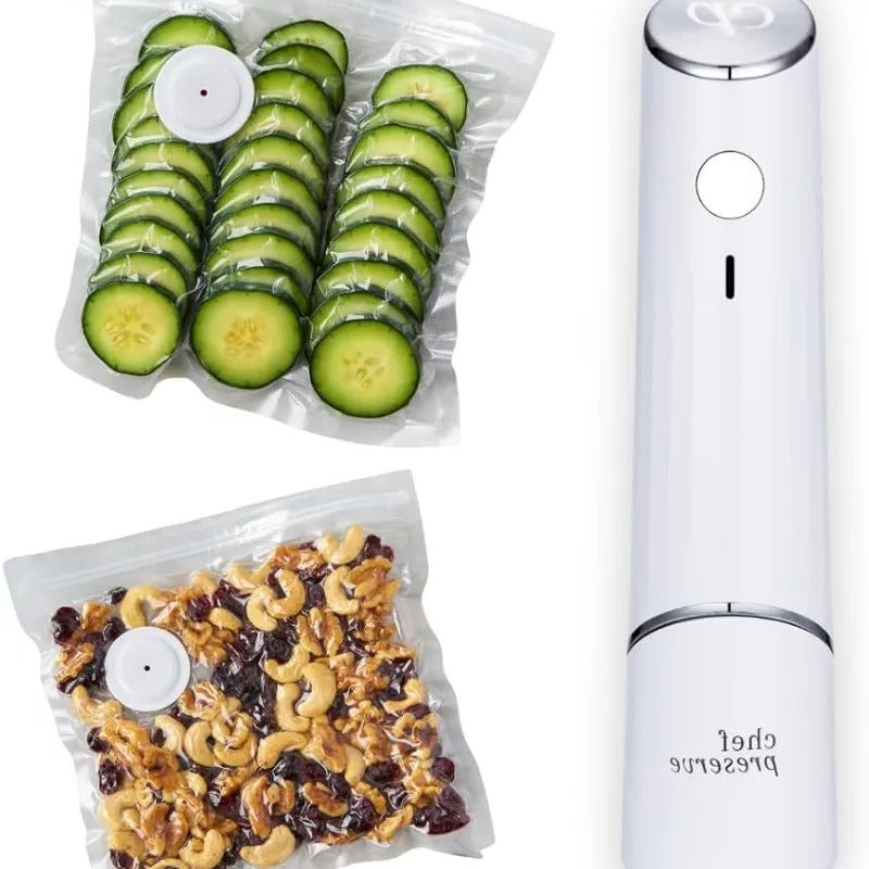 Effortless Food Preservation Vacuum Sealer