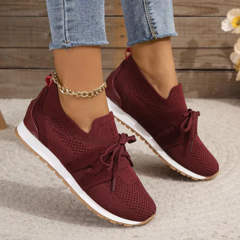 Supportive Breathable Sneakers for All-Day Comfort
