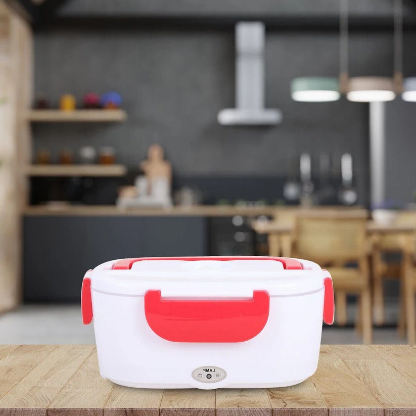 Smart Portable Food Heater Lunchbox with 50W Efficiency