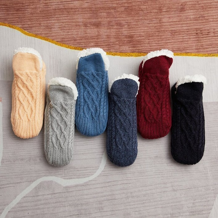 Cozy Non-Slip Thermal House Socks for Winter Comfort