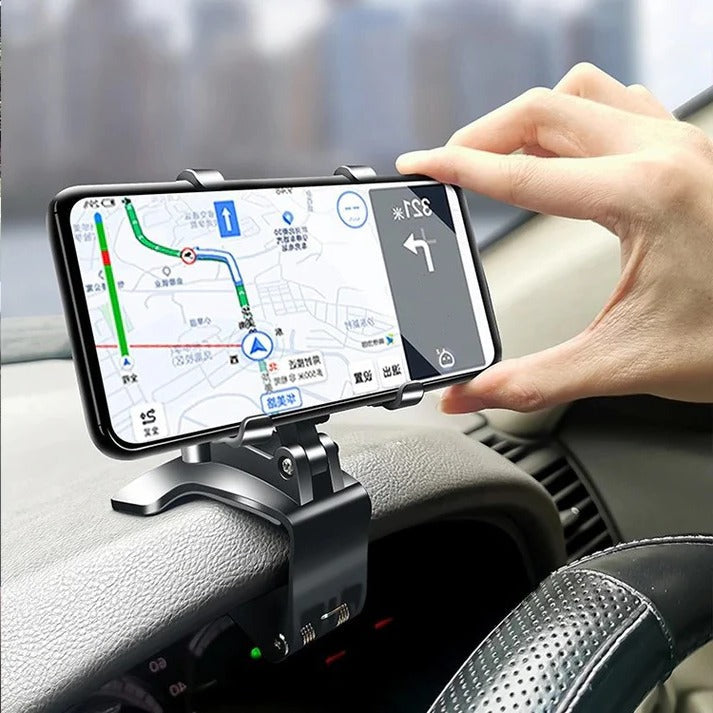 Versatile Vehicle Phone Mount for Safe Driving