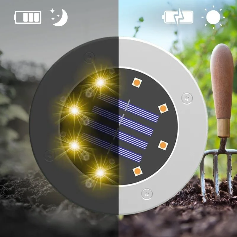 Eco-Friendly Solar Illuminators for Outdoor Spaces