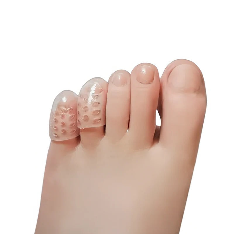 Soft Silicone Toe Shields for Ultimate Comfort