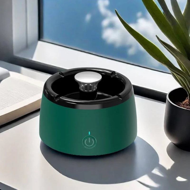 Portable Air Cleaner and Smoke Eliminator – Rechargeable & Compact