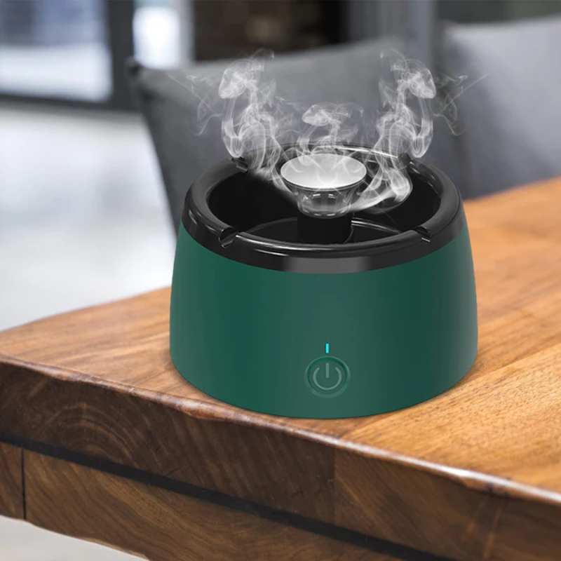 Portable Air Cleaner and Smoke Eliminator – Rechargeable & Compact
