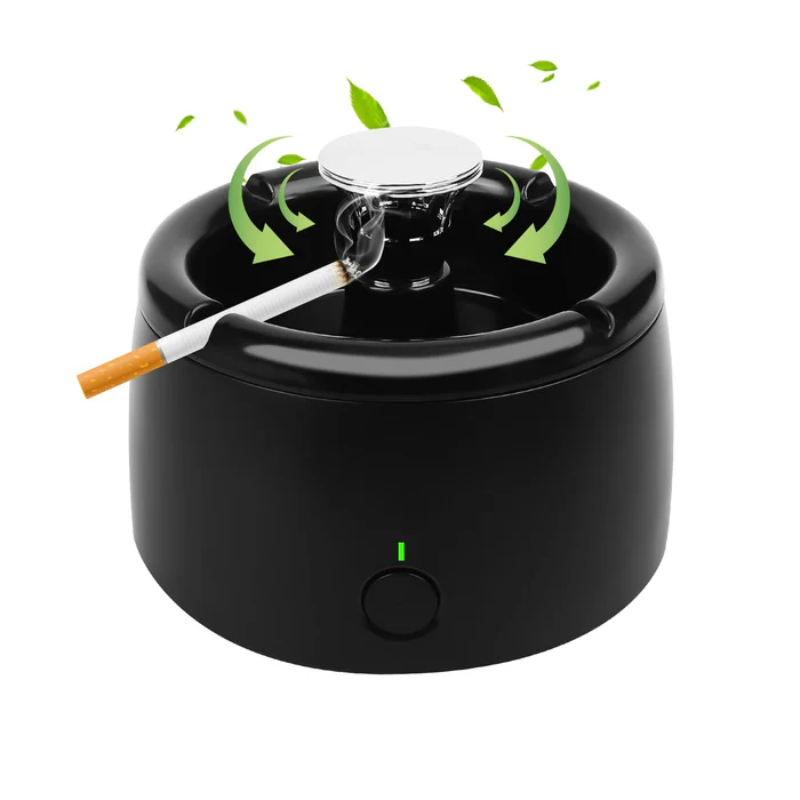 Portable Air Cleaner and Smoke Eliminator – Rechargeable & Compact