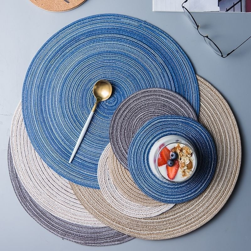 Versatile Dining Mats Set - Washable & Reusable Table Covers