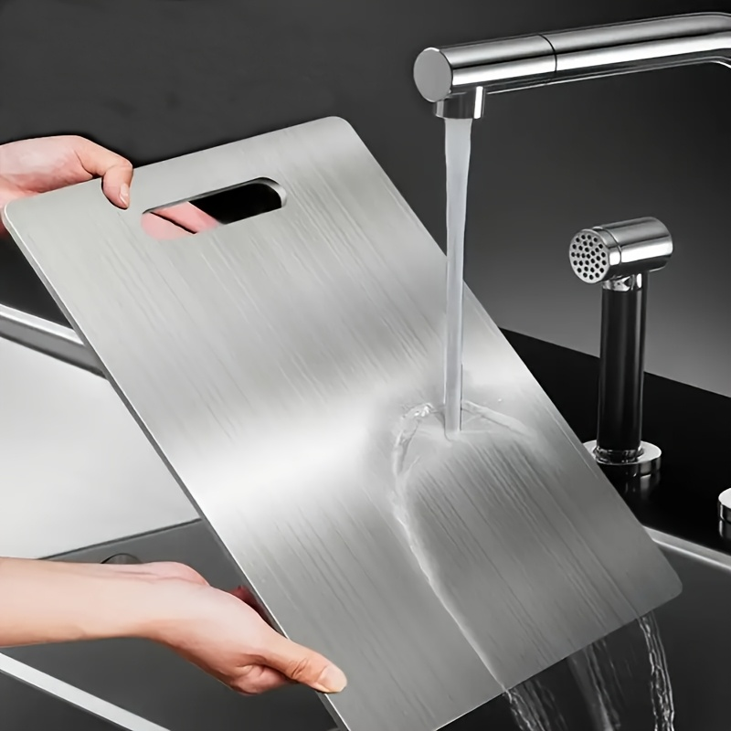 Premium Steel Prep Board – Durable and Effortlessly Clean
