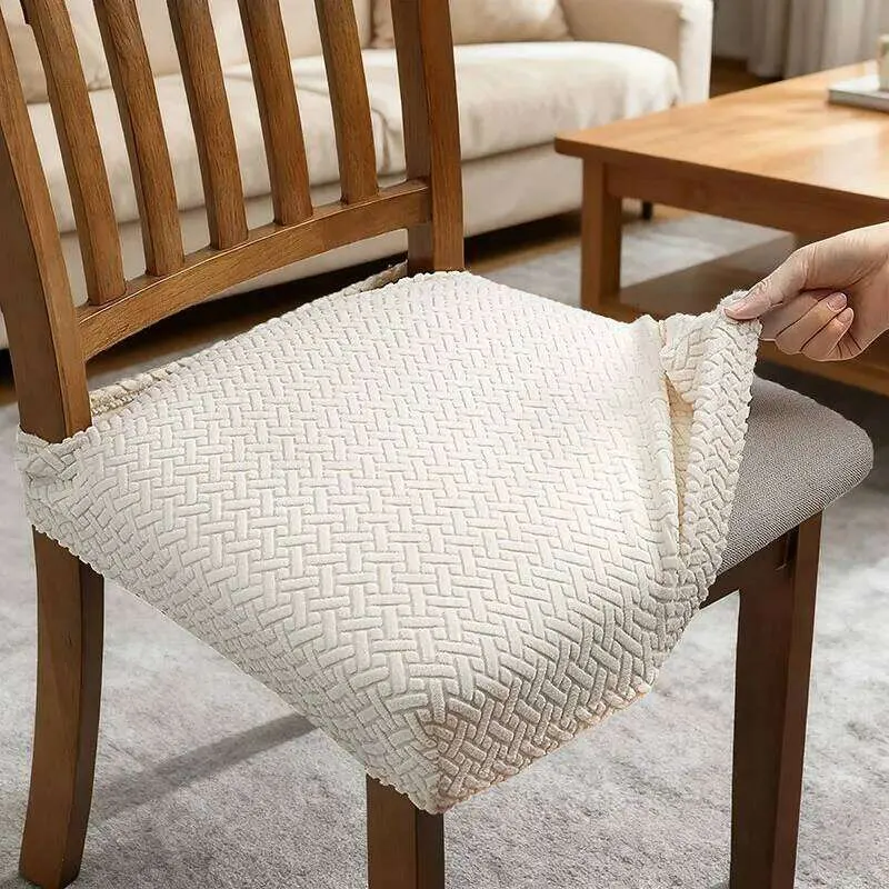 Water-Resistant Jacquard Fabric Chair Protector Cover