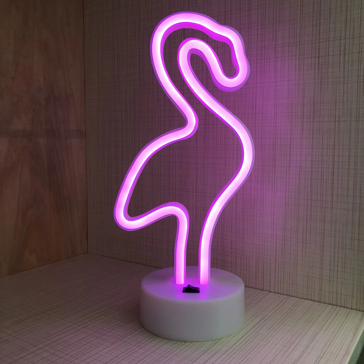 Vibrant Glow Lamp – Colorful Indoor Accent Lighting