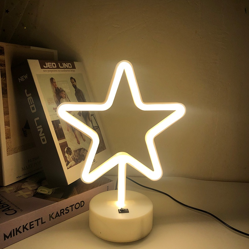 Vibrant Glow Lamp – Colorful Indoor Accent Lighting