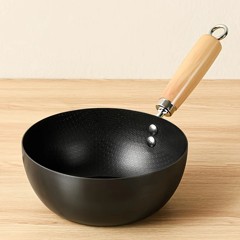 Compact Nonstick Cast Iron Skillet for Quick Meals